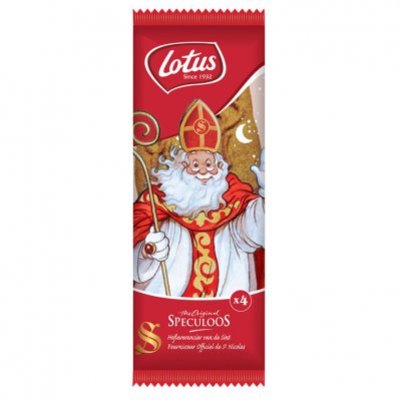Lotus Speculoos Sinterklaas